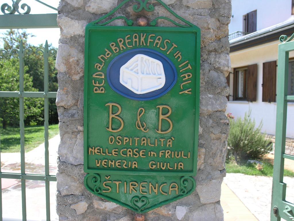 Štirenca B&B Trieste Dış mekan fotoğraf